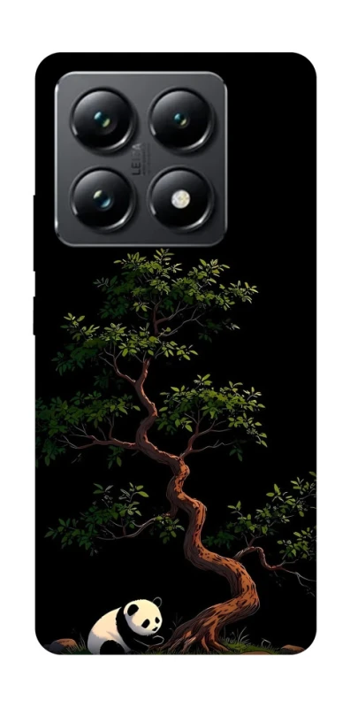 Чохол на Xiaomi 14T Pro Panda and tree фото 1 з 1