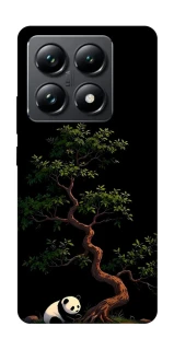 Чохол на Xiaomi 14T Pro Panda and tree фото 1 з 1