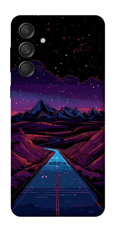 Чохол на Samsung Galaxy M55 Cyber mountain фото 1 з 1