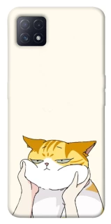 Чохол на Oppo A72 5G / A73 5G Cat bun фото 1 з 1
