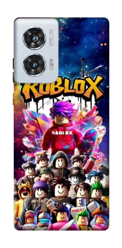 Чохол на Motorola Edge 50 Fusion Roblox Universe фото 1 з 1