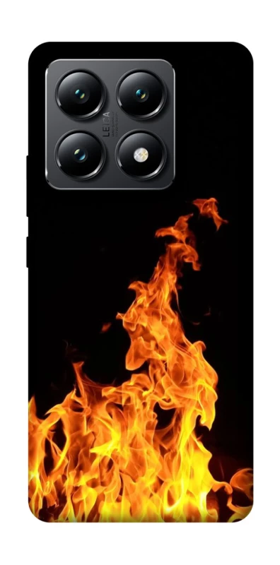 Чехол на Xiaomi 14T Огонь фото 1 из 1