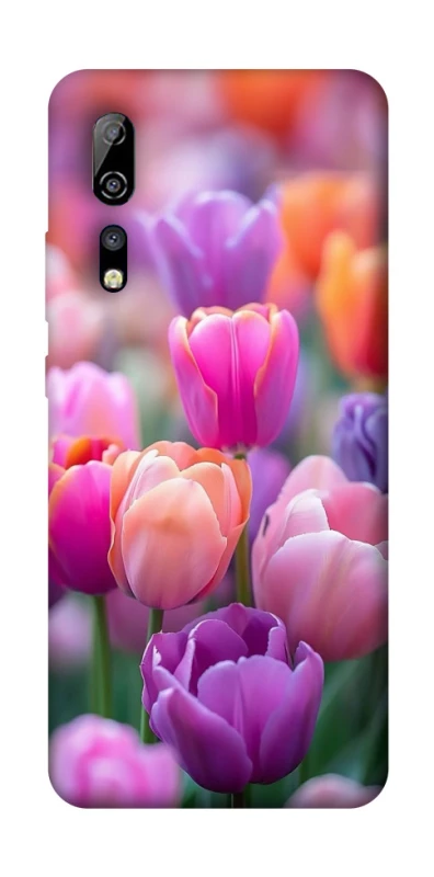 Чехол на ZTE Axon 10 Pro Поле тюльпанов фото 1 из 1