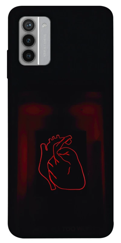 Чохол на Nokia G42 Червоне серце фото 1 з 1