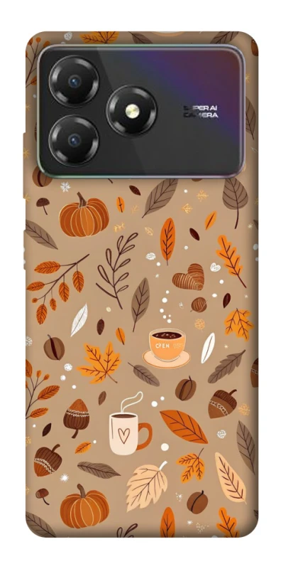 Чохол на ZTE Blade A36 Autumn vibes ver.6 фото 1 з 1