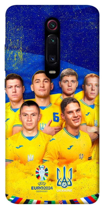 Чехол на Xiaomi Redmi K20 / K20 Pro / Mi9T / Mi9T Pro Сбоная Украины v2 фото 1 из 1