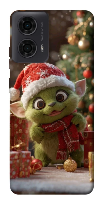 Чохол на Motorola Moto G04 Grinch mood ver.5 фото 1 з 1