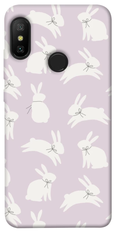 Чохол на Xiaomi Mi A2 Lite / Xiaomi Redmi 6 Pro Bunny Kisses фото 1 з 1