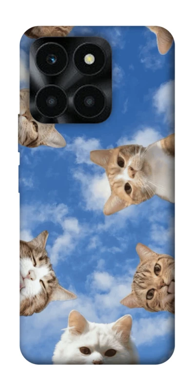 Чохол на Huawei Honor X6a Сats фото 1 з 1