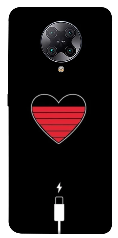 Чохол на Xiaomi Redmi K30 Pro / Poco F2 Pro Charge your heart фото 1 з 1