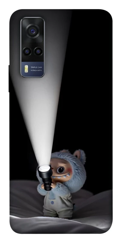 Чохол на Vivo Y53s Labubu with flashlight ver.3 фото 1 з 1