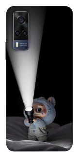 Чохол на Vivo Y53s Labubu with flashlight ver.3 фото 1 з 1