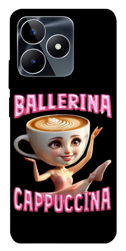 Чехол на Realme C53 Ballerina Capuchina фото 1 из 1