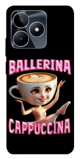 Чехол на Realme C53 Ballerina Capuchina фото 1 из 1