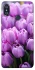 Чехол на Xiaomi Redmi Note 5 Pro / Note 5 (AI Dual Camera) Фиолетовые тюльпаны фото 1 из 1