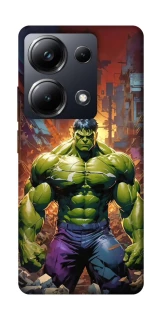 Чехол на Xiaomi Poco M6 Pro 4G Hulk фото 1 из 1