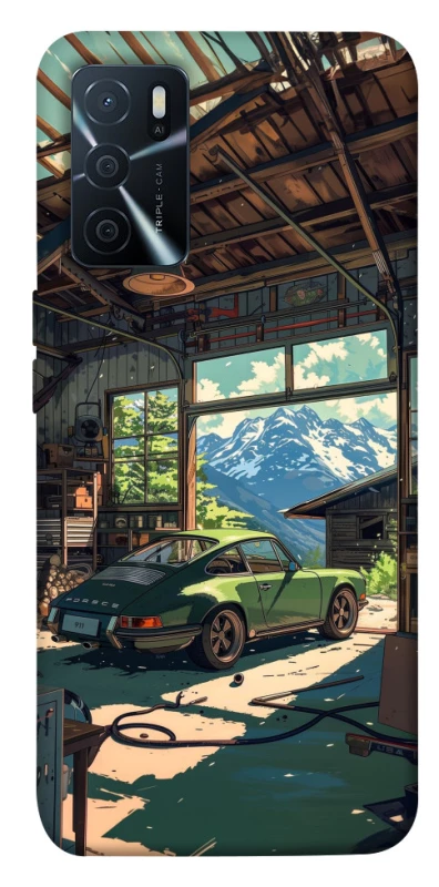 Чохол на Oppo A16s / A16 Porsche фото 1 з 1