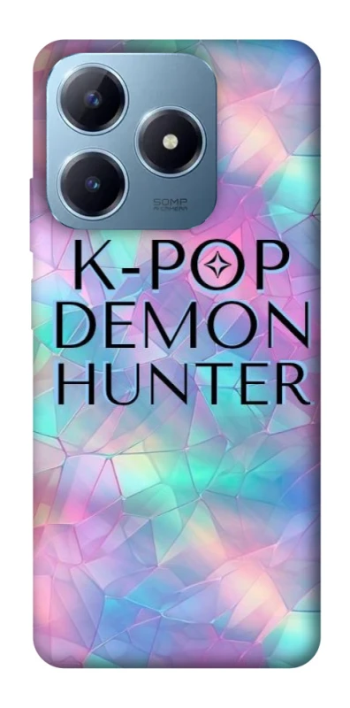 Чохол на Realme C63 K-Pop Demon Hunters Logo фото 1 з 1
