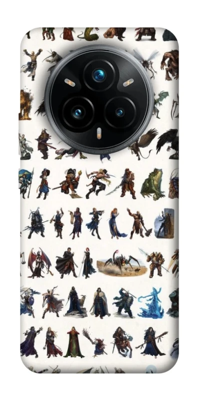 Чохол на Realme 14 Pro Character Selection фото 1 з 1