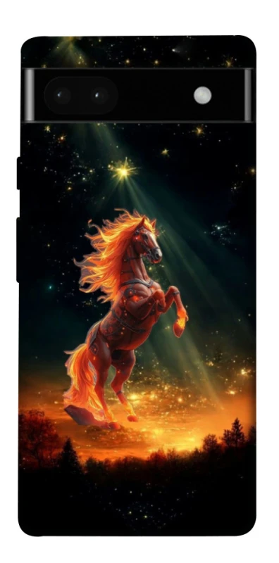 Чохол на Google Pixel 6a Red Fire Horse ver.2 фото 1 з 1