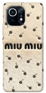 Чехол на Xiaomi Mi 11 Miu Miu фото 1 из 1