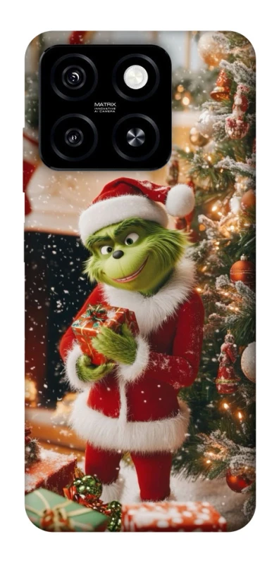 Чохол на ZTE Blade A55 4G Grinch mood ver.7 фото 1 з 1