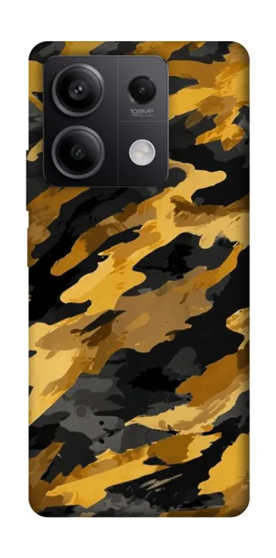 Чохол на Xiaomi Redmi Note 13 5G camouflage v3 фото 1 з 1