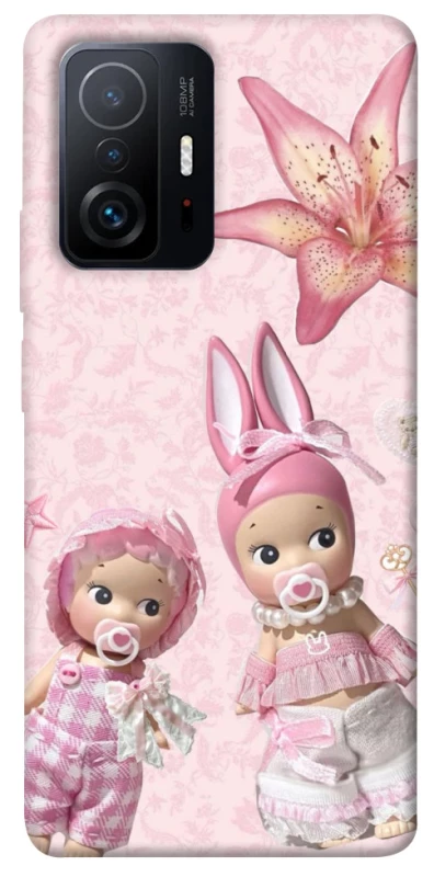 Чохол на Xiaomi 11T / 11T Pro Vintage Blossom Twins фото 1 з 1