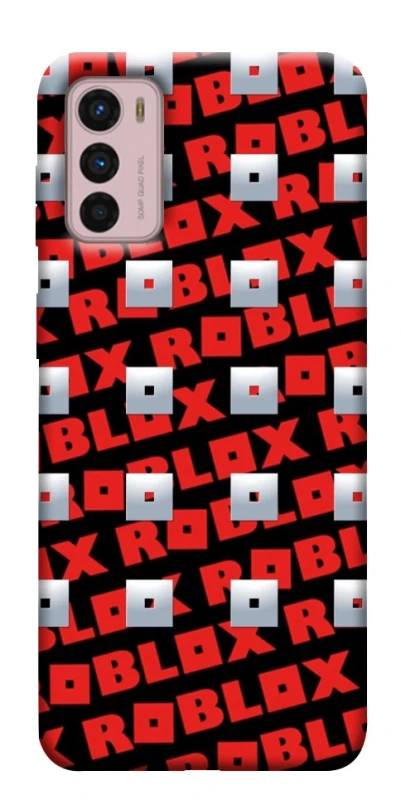 Чехол на Motorola Moto G42 Roblox aesthetics ver.9 фото 1 из 1