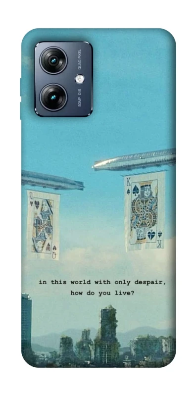 Чохол на Motorola Moto G54 Power Alice in Borderland ver.2 фото 1 з 1