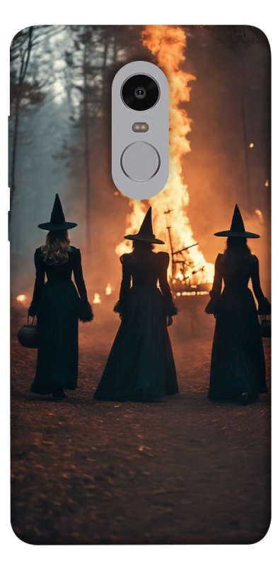 Чохол на Xiaomi Redmi Note 4X / Note 4 (Snapdragon) Halloween Witch ver.6 фото 1 з 1