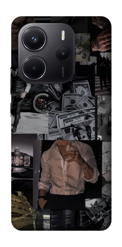 Чохол на Xiaomi Redmi Note 14 4G (Europe version) Men's style фото 1 з 1