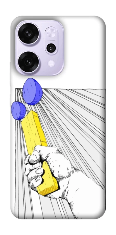 Чохол на Oppo Reno 14 Pro Літера Ї фото 1 з 1