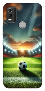 Чохол на Nokia C21 Plus Football aesthetic ver.3 фото 1 з 1