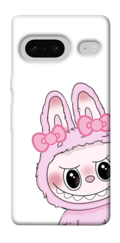 Чохол на Google Pixel 7 Labubu White фото 1 з 1