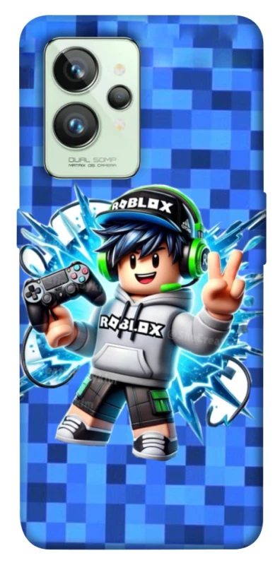 Чохол на Realme GT2 Roblox collage ver.6 фото 1 з 1