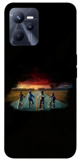 Чехол на Realme C35 Stranger Things ver.7 фото 1 Чехол на Realme C35 Stranger Things ver.7 фото 1 из 1