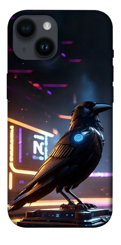 Чохол на Apple iPhone 14 (6.1") Cyber Raven фото 1 з 1