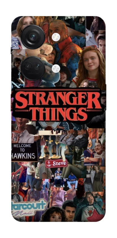 Чехол на OnePlus Nord 3 Stranger Things ver.28 фото 1 из 1