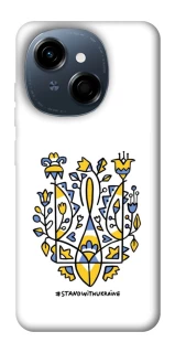 Чехол на TECNO Spark Go 1 Герб v104 фото 1 из 1