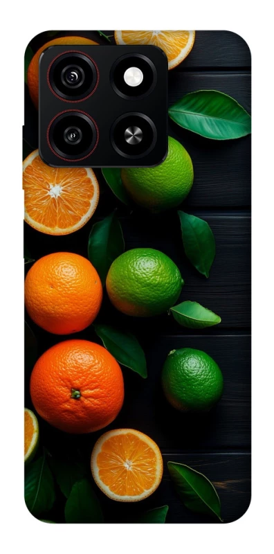 Чохол на ZTE Blade A35 4G citrus фото 1 з 1