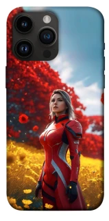 Чохол на Apple iPhone 14 Pro Max (6.7") Cyber space girl ver.5 фото 1 з 1