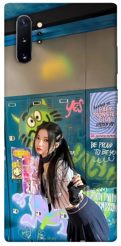 Чохол на Samsung Galaxy Note 10 Plus Asa v2 - BABYMONSTER фото 1 з 1