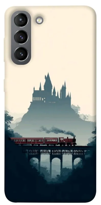 Чехол на Samsung Galaxy S21 Hogwarts v1 фото 1 из 1