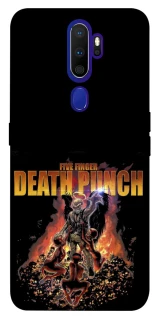 Чохол на Oppo A5 (2020) / Oppo A9 (2020) Five finger death punch фото 1 з 1