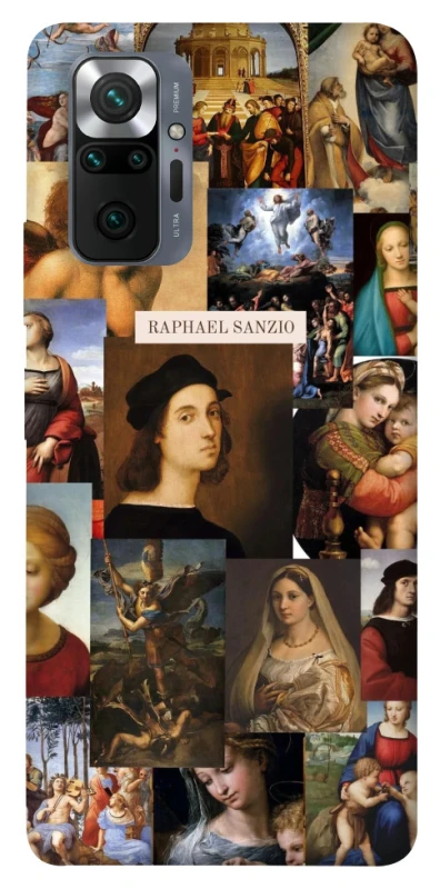 Чохол на Xiaomi Redmi Note 10 Pro Raphael Sanzio фото 1 з 1