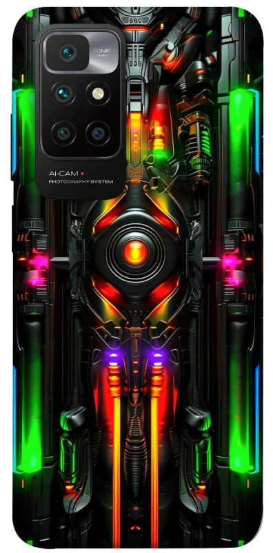 Чехол на Xiaomi Redmi 10 CyberPhone v5 фото 1 из 1