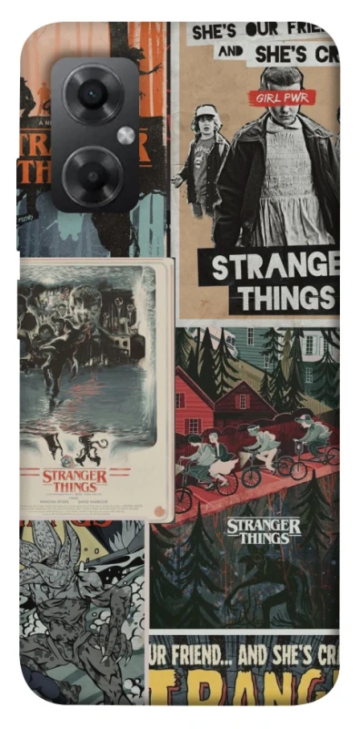 Чохол на Xiaomi Redmi Note 11R Stranger Things ver.15 фото 1 з 1