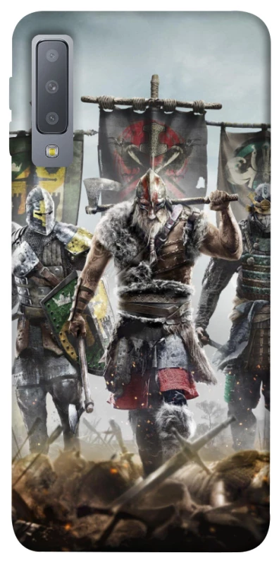 Чохол на Samsung A750 Galaxy A7 (2018) Vikings v4 фото 1 з 1