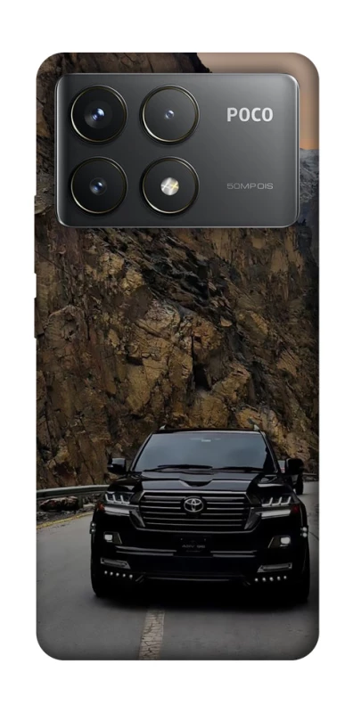 Чохол на Xiaomi Poco F6 Pro Land Cruiser black фото 1 з 1